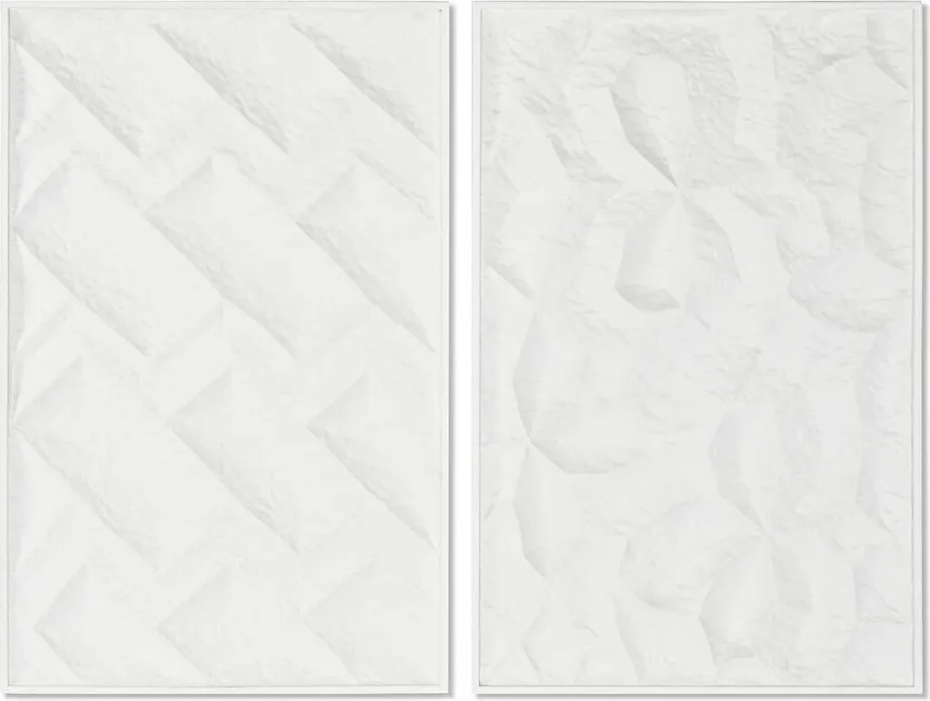 Décorez votre salon avec le set de 2 tableaux Homeesprit 58,5x92,5 cm
