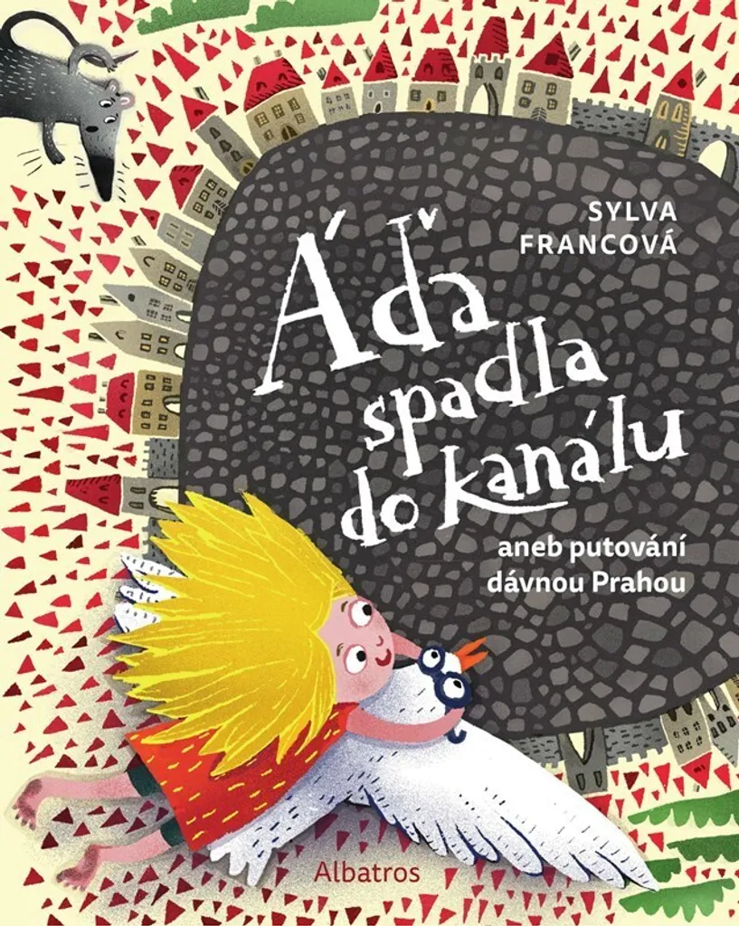 Livre Illustré Enfant Áďa spadla do kanálu Albatros - Album Aventure