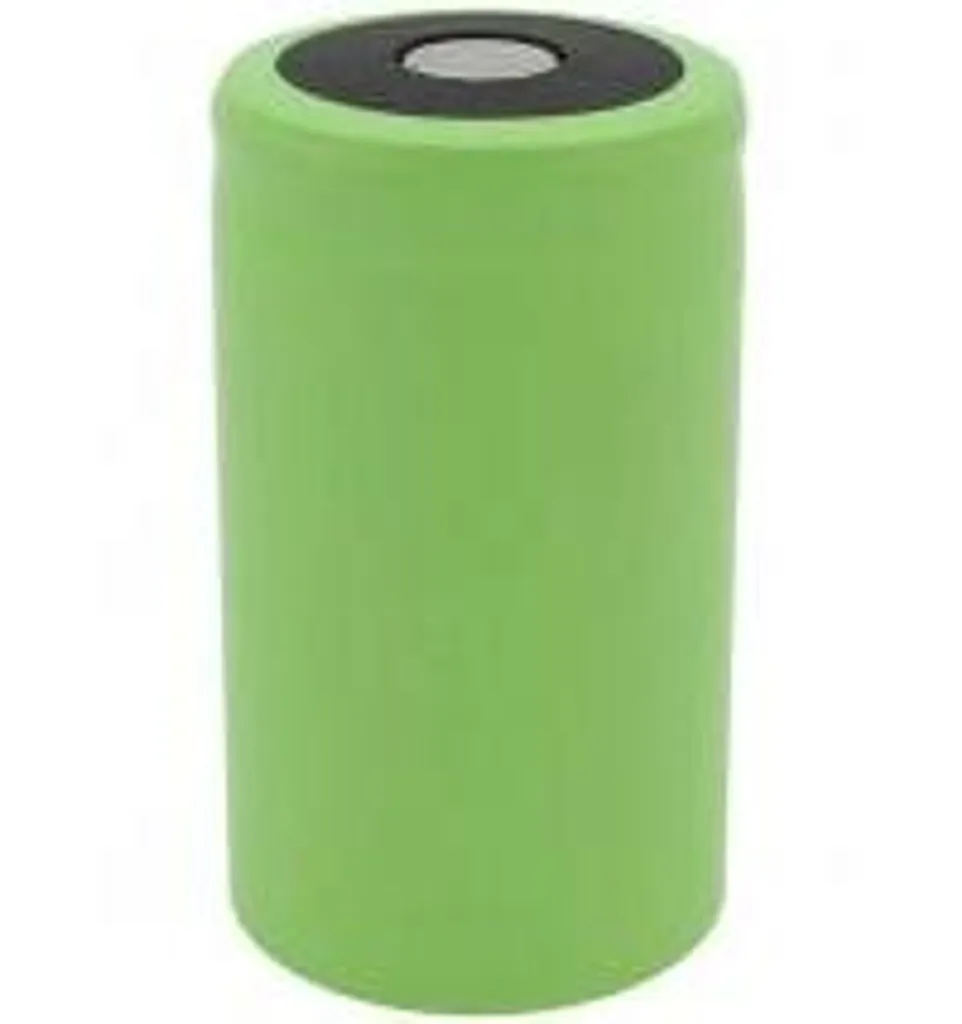 Batterie NiMH Type D Haute Capacité 9000mAh 1,2V pour Lampe Torche