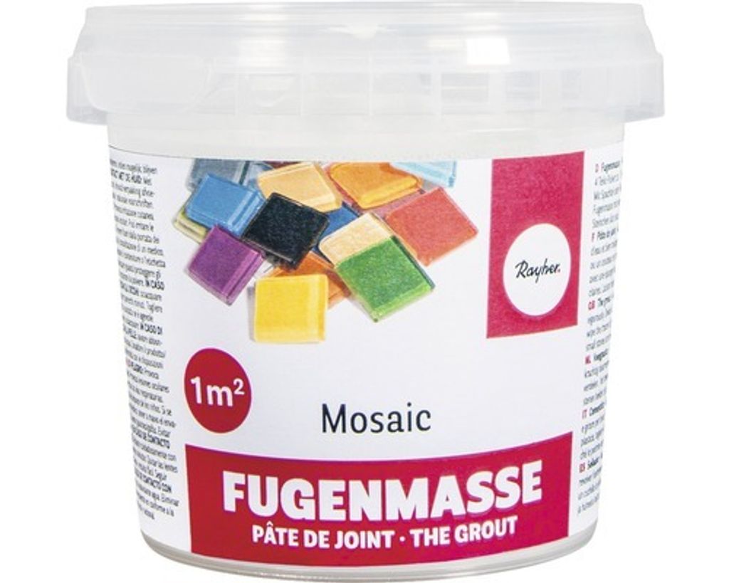 Fugenmasse für Mosaik weiß 1A Qualität 500 g Produktbild 