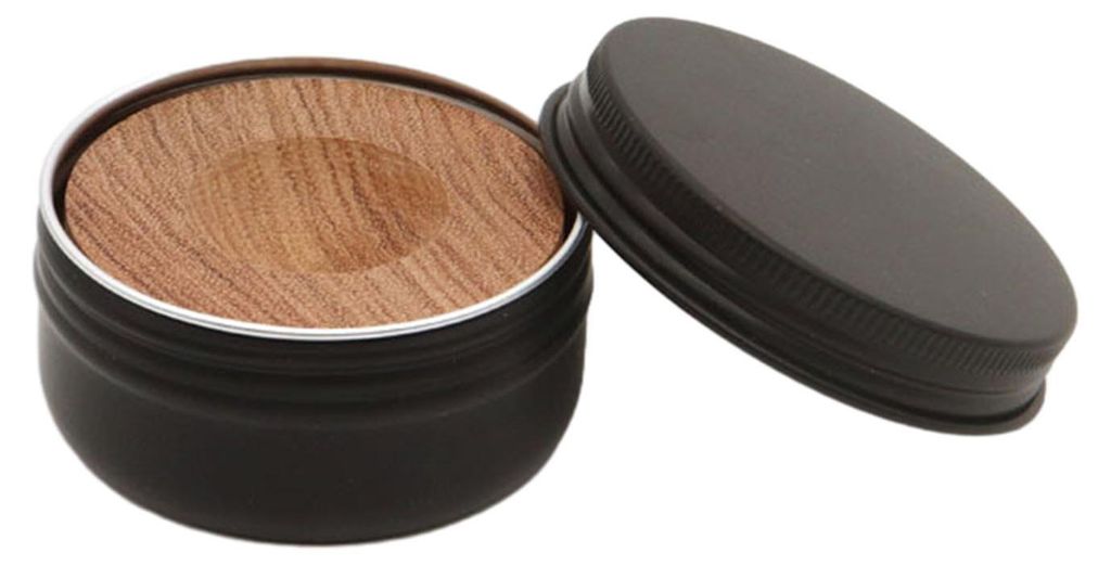 Ätherischer Öldiffusor aus Holz mit Box, kleiner passiver Aromatherapie-Diffusor, tragbarer Lufterfrischer für Auto, Wohnzimmer, Büro