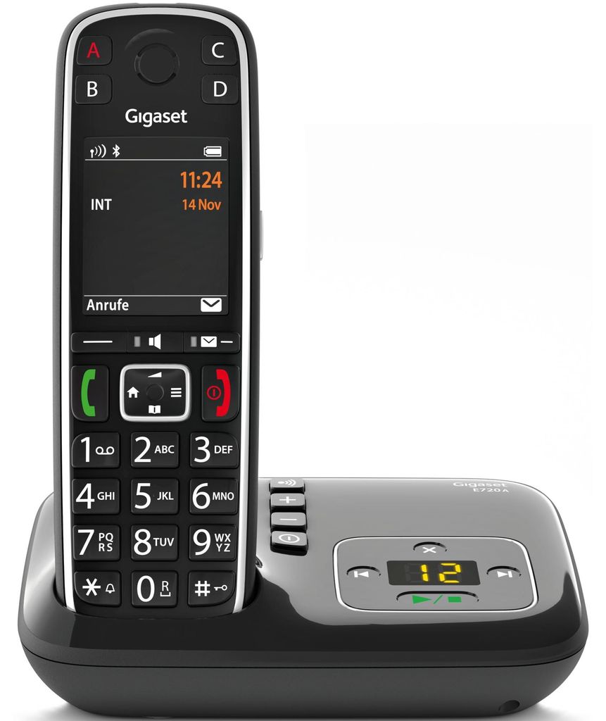 Gigaset E720A - Telefono cordless - Segreteria telefonica Immagine del prodotto 