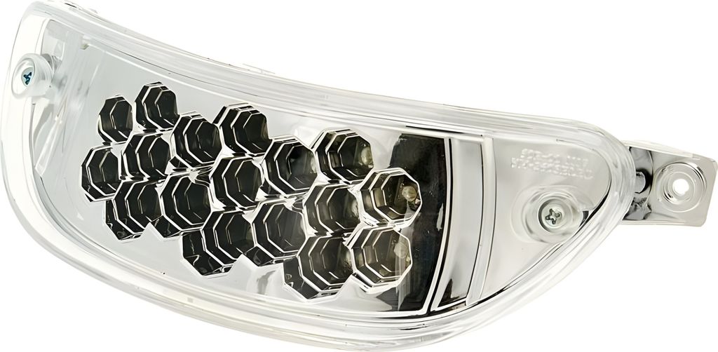 Lampa tylna LED z przezroczystym szkłem do Peugeot Zdjęcie produktu 