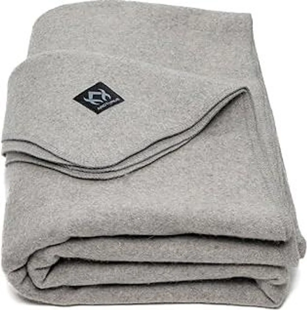 Connor - Coperta morbida e confortevole in pile di lana, coperta per divano, ufficio, auto, campeggio, yoga, viaggi, decorazione per la casa, coperta da spiaggia, 203,2 x 152,4 cm