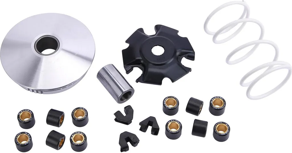 Variateur Sport Malossi avec Galets Haute Performance Piaggio 200cc
