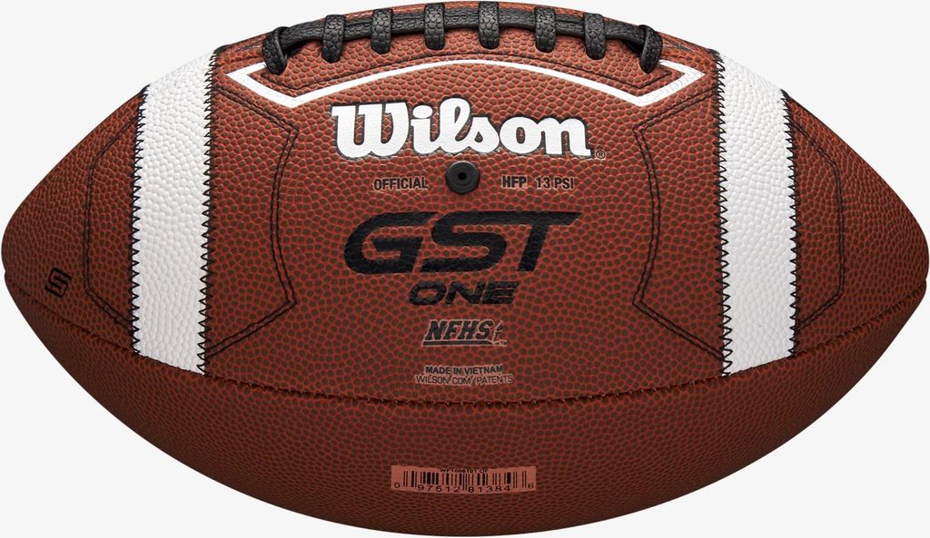 Pallone da football americano Wilson GST Speedskin One, Immagine del prodotto 