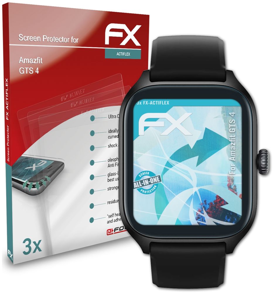AtFoliX FX-Clear Displayschutzfolie Für Zoom F1-LP – 3er Pack, Ultraklar, Kratzfest (6H)