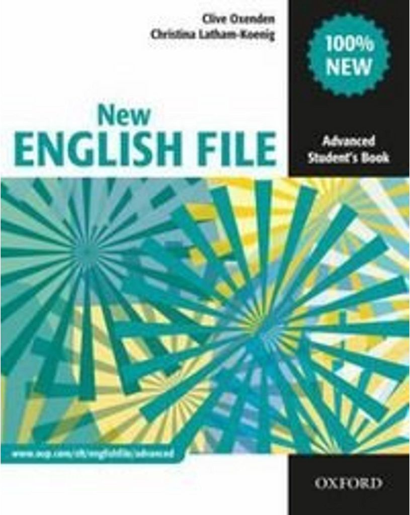 English File - New Edition. Advanced. Student's Book