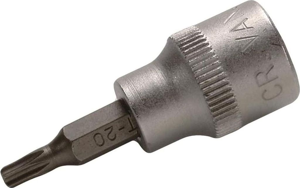 SW-Stahl 06520-T20 Schraubendreheinsatz, 3/8", TR-Profil, T20