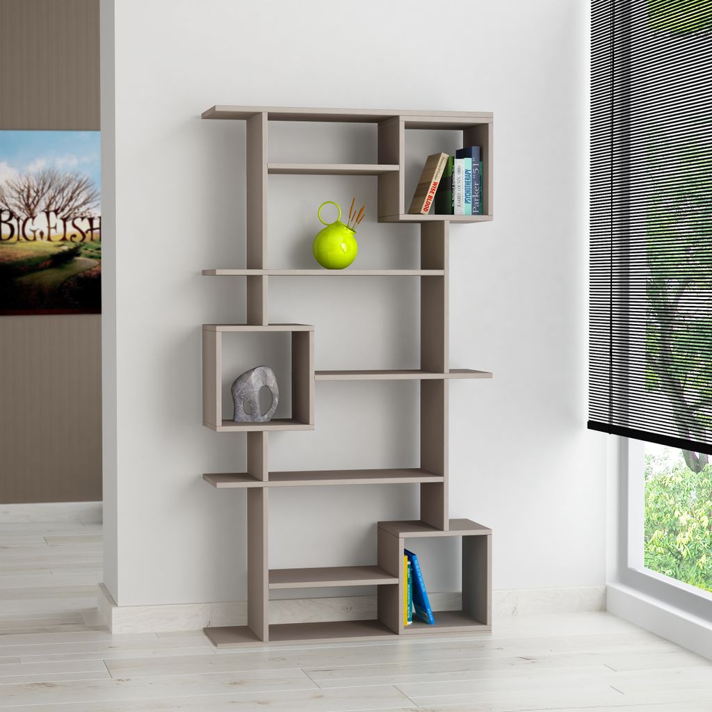 Moderne Bibliothek Houseland Soto mokka
