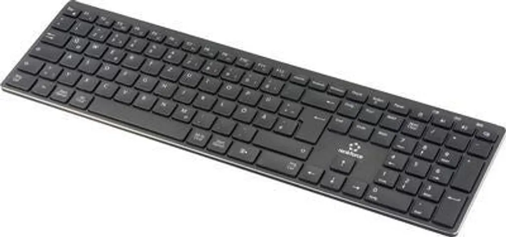 Clavier Bluetooth QWERTZ Renkforce : fini les câbles sur votre bureau