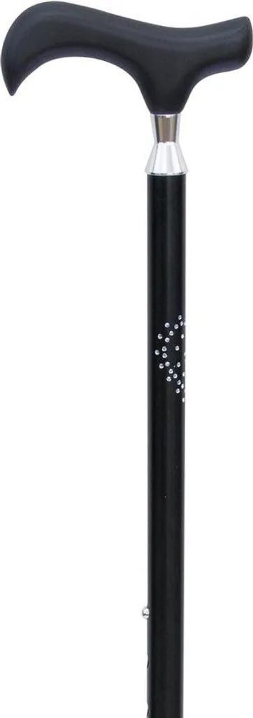 Bâtons de randonnée en aluminium avec système réglable 79-102 cm Argent