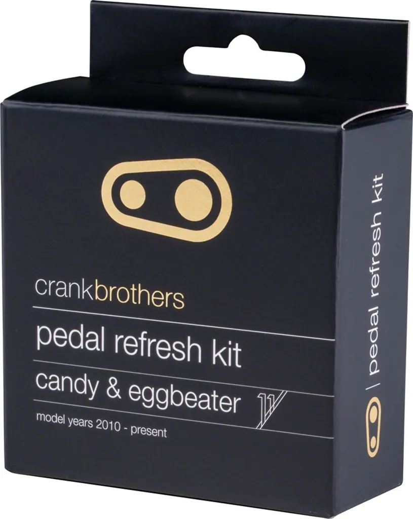 Crankbrothers Refresh Kit pédales - Candy 11 & Eggbeater 11 Gold/Noir