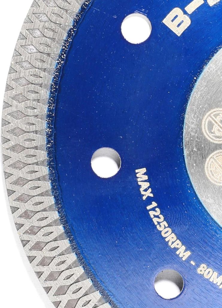 Bihui B-Speedy Diamantscheibe Für Gres-Fliesen, 125 Mm Image du produit 