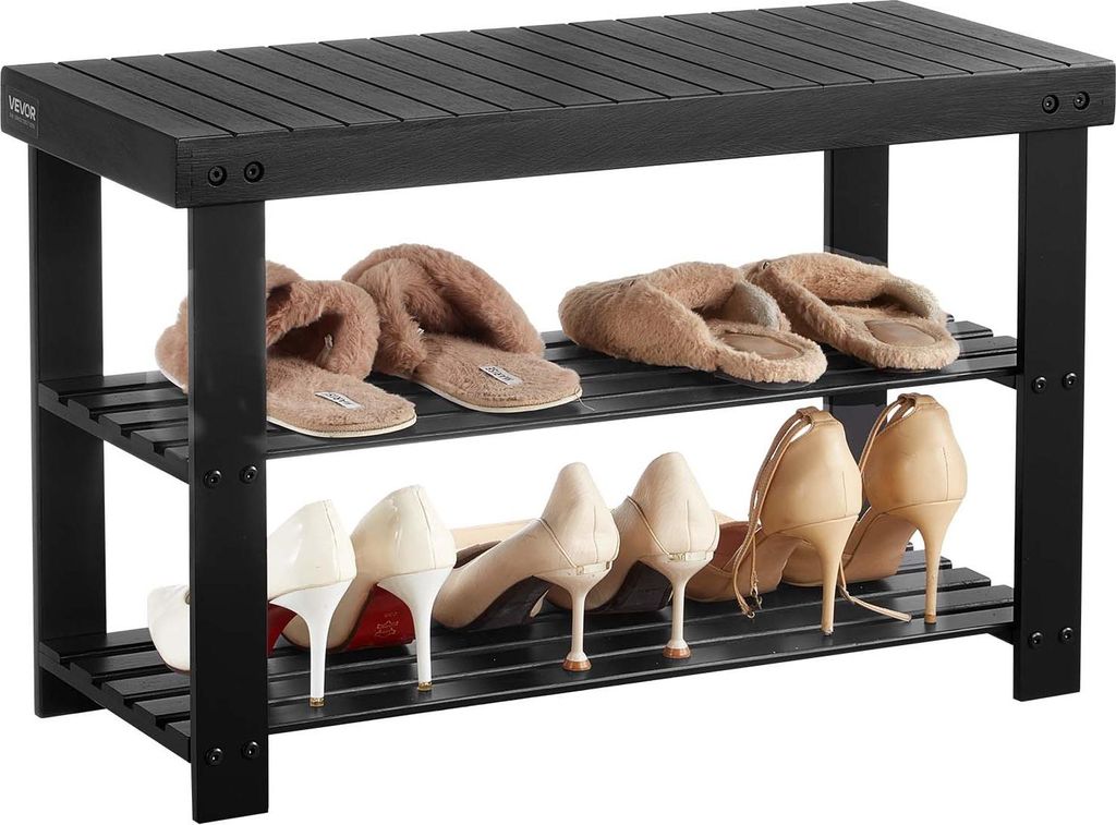 VEVOR Schuhregalbank Schuhbank (703 x 288 x 451 mm), Produktbild 