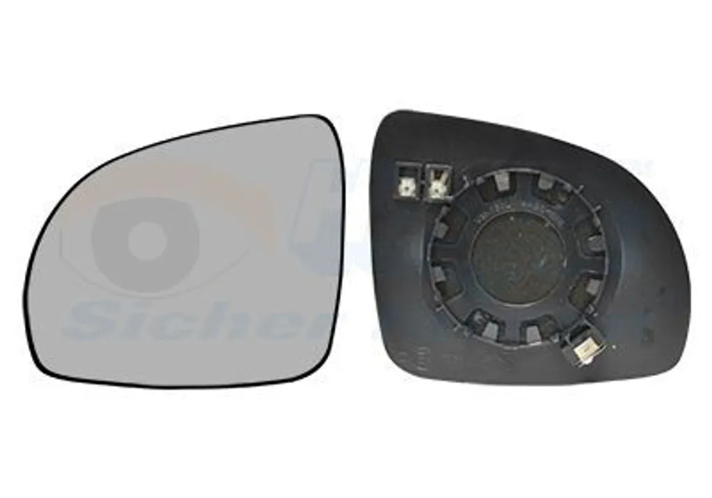 Rétroviseur gauche VAN WEZEL 8313861 pour KIA Picanto ajustable noir