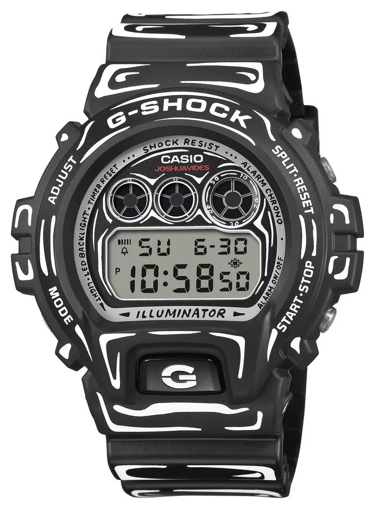 Montre Quartz G-Shock DW-6900JV-1ER avec Résistance aux Chocs et 20 Bars