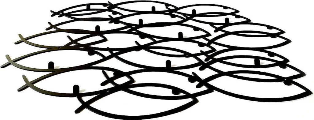 Accroche-mur thon robuste Decorizzly - Support mural en fonte d'aluminium