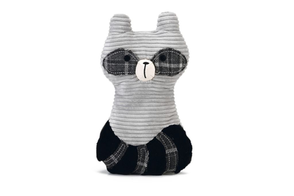 Designed by Lotte 619782, Hund, Plüschspielzeug, Grau, Produktbild 