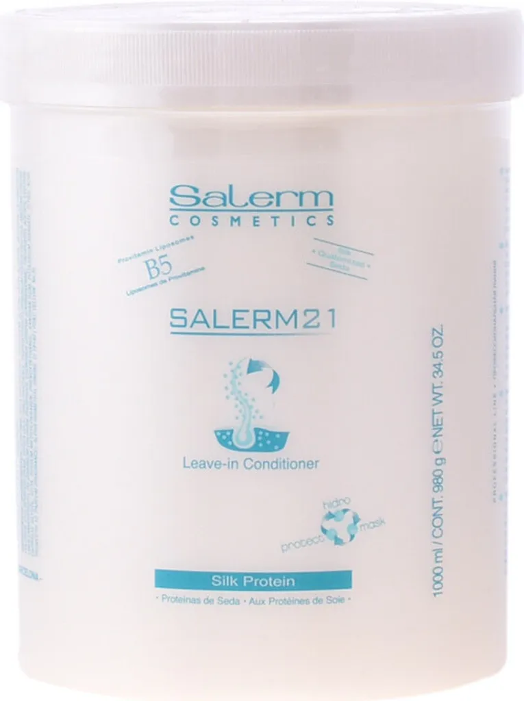 Salerm 21 Silk Protein 1000ml: Il Mai-Più-Senza per i tuoi Capelli