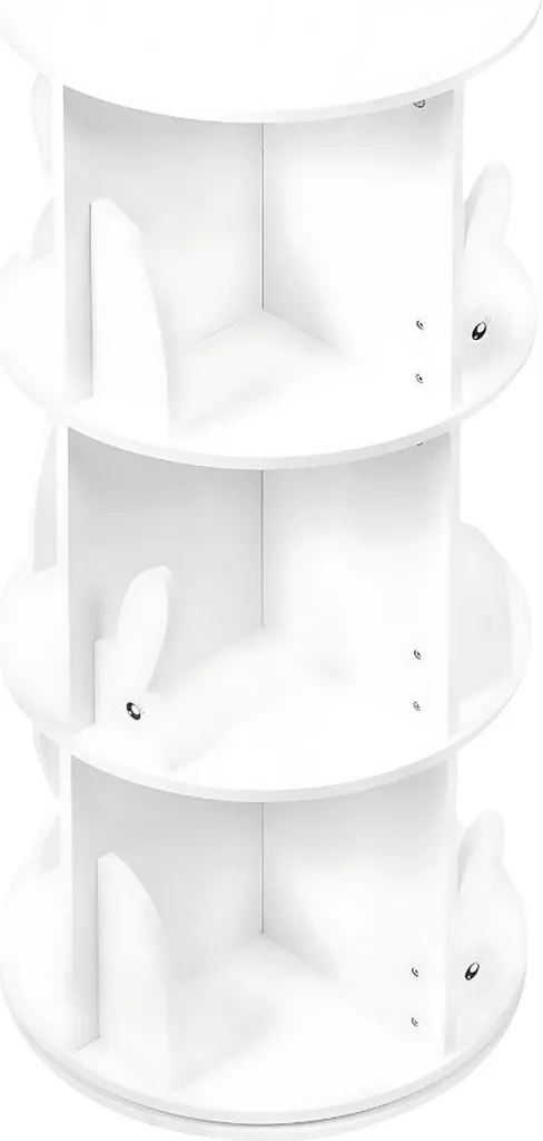 Gain de Place : Bibliothèque Pivotante Enfant pour Petites Chambres 97cm