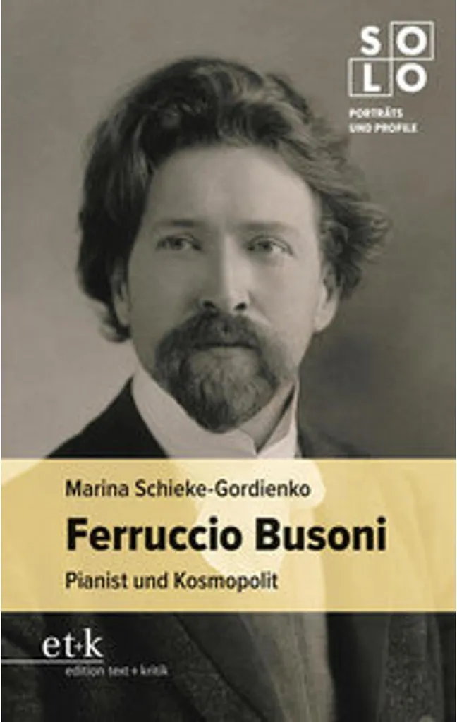 Livre Ferruccio Busoni : Esthétique Musicale et Écrits Théoriques