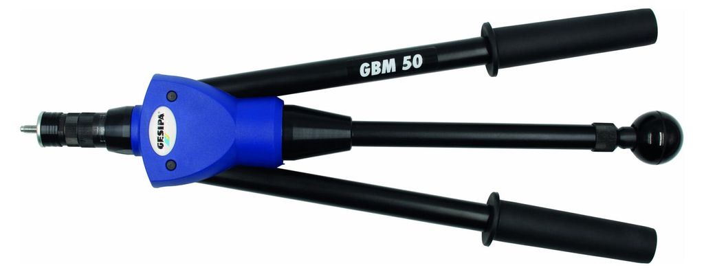 Gesipa 1619730: Remachadora para tuercas, 485 mm, 1 unidad Imagen del producto 