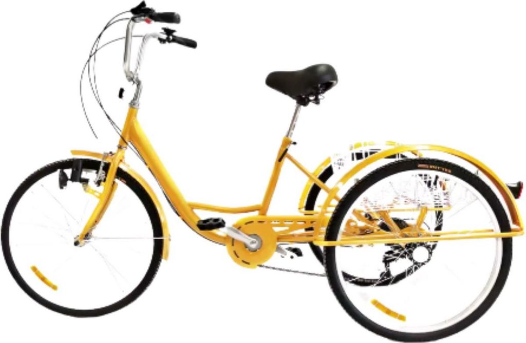 Tricycles Zyrell - Milano - 6 velocità - Adulti e anziani - Immagine del prodotto 