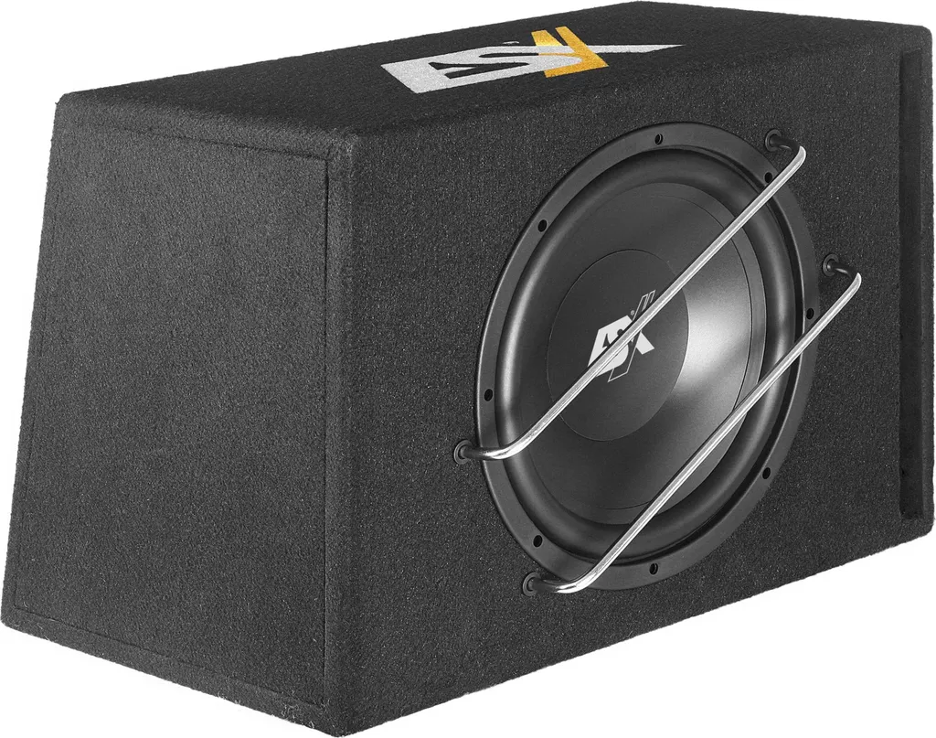 Plus de Basses en Voiture : Caisson de Basses ESX HXB12R 30 cm Reflex
