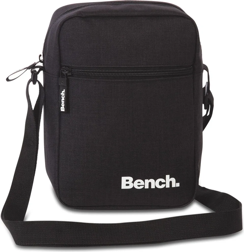 Bench Borsa a Tracolla Piccola Nero Black: Essenziale e Funzionale