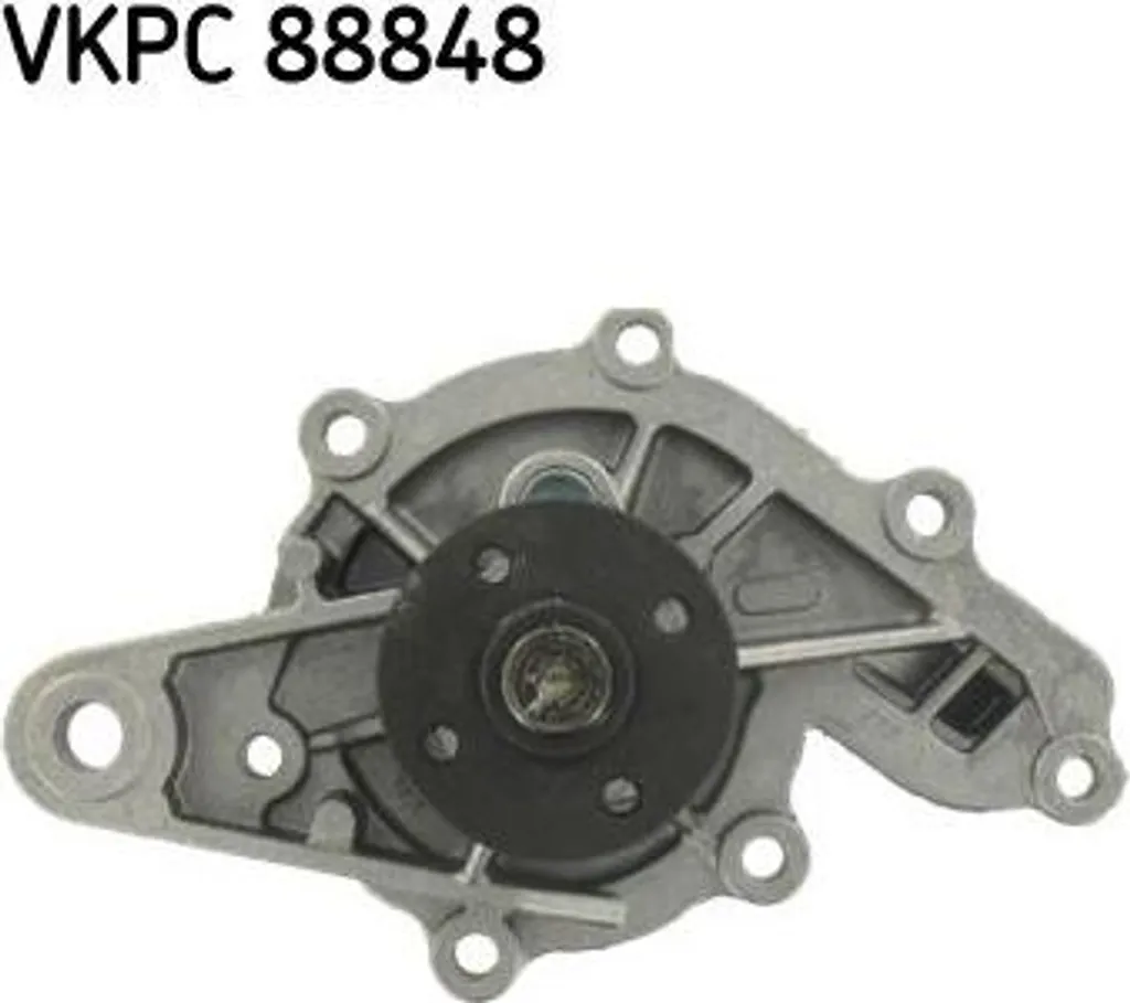 Pompe à eau SKF pour entretien moteur Smart Roadster et Fortwo 0.6 et 0.7