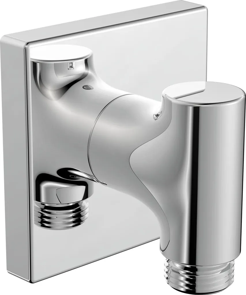 HANSA Oras 290023 Presa Acqua a Muro Quadrata 75x75mm Cromo | Shop