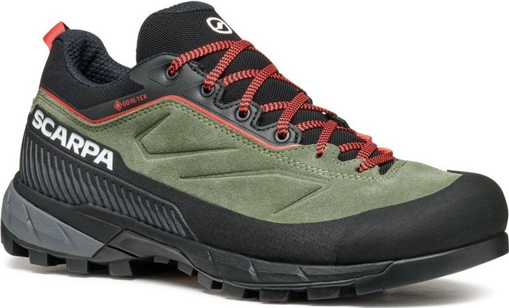Scarpa Rapid XT GTX WMN Zustiegsschuhe birch - coral EU 37