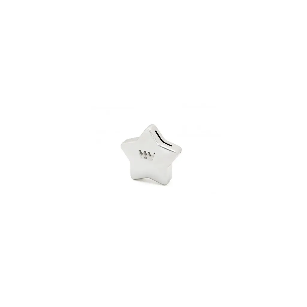 Tirelire étoile avec couronne ZV8104261 : petite tirelire décorative
