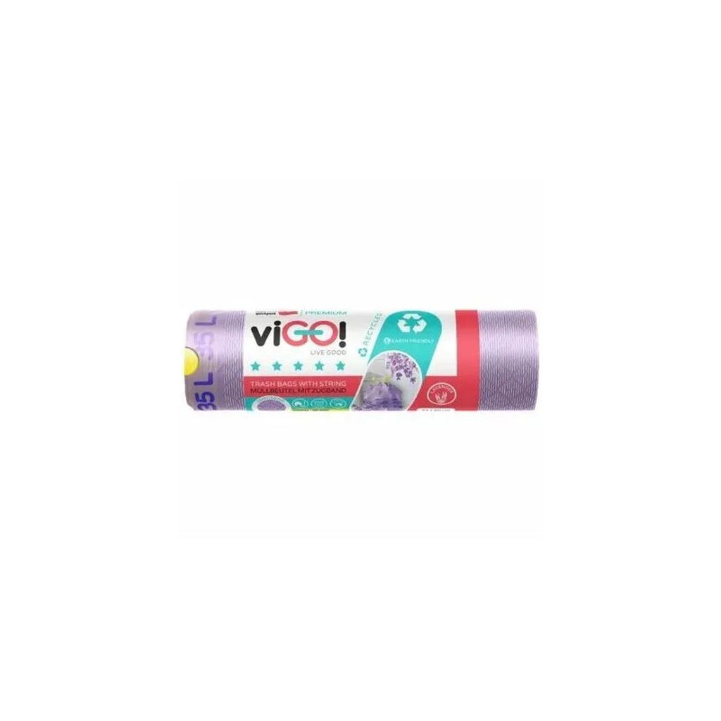Mllscke LD mit VR. Mit Lavendelaroma 35L 12 PCs. Premium 1 Vigo