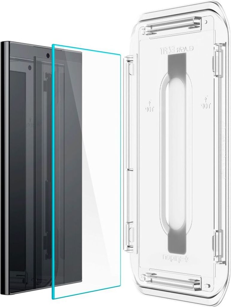 Szkło Hartowane Spigen Glas.tr Ez Fit Na Samsung Galaxy S24 Zdjęcie produktu 3