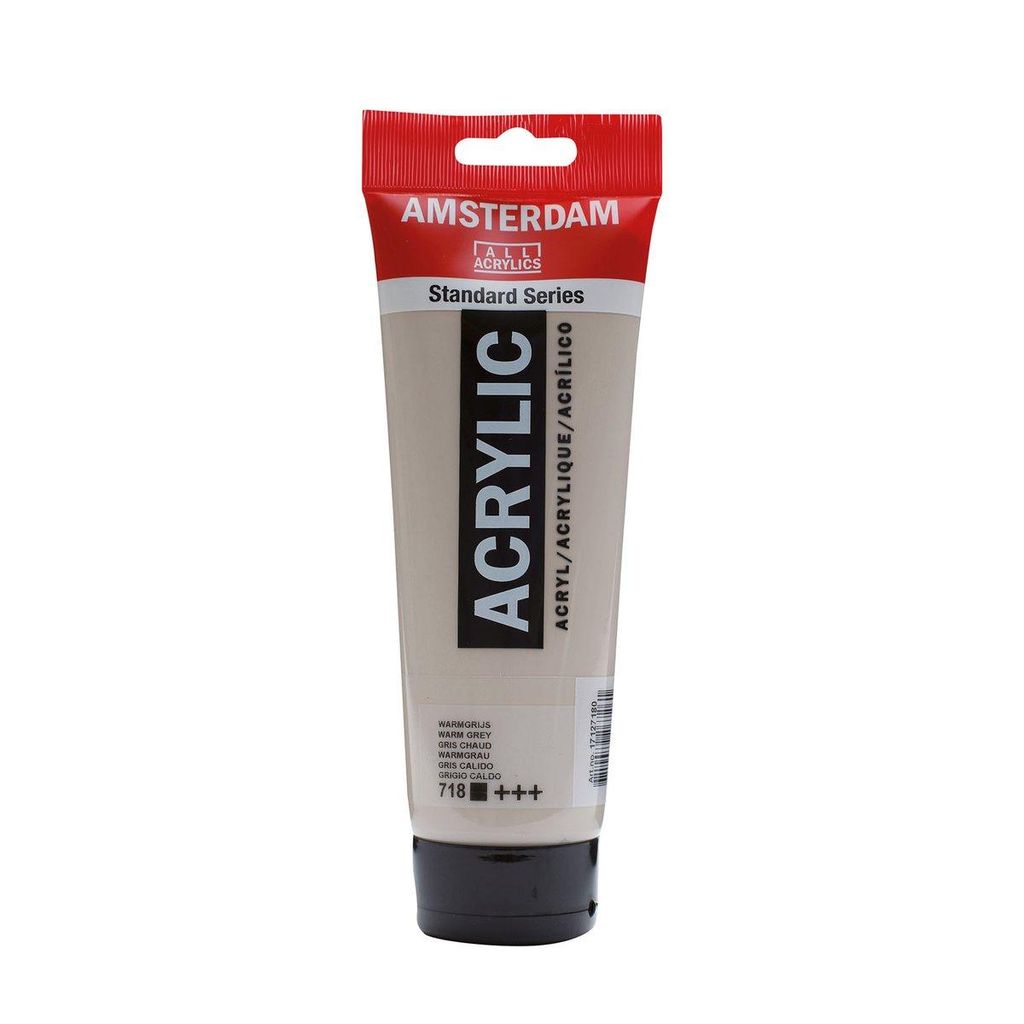 Amsterdam 17097182, Šedá, Akrylová farba, Tekutina a gél, Obrázok produktu 