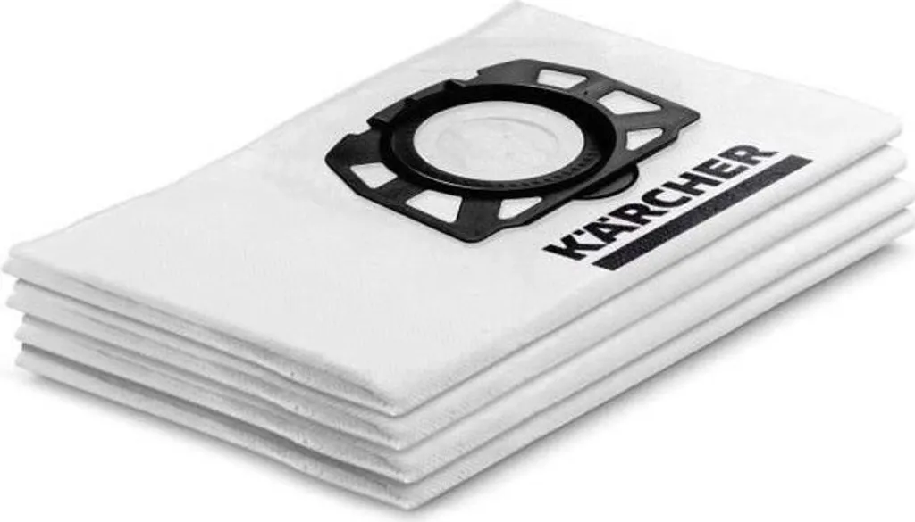 Sacchetti Filtro Kärcher WD2 WD3 KWD1-2-3 - Massima Durata in Vello