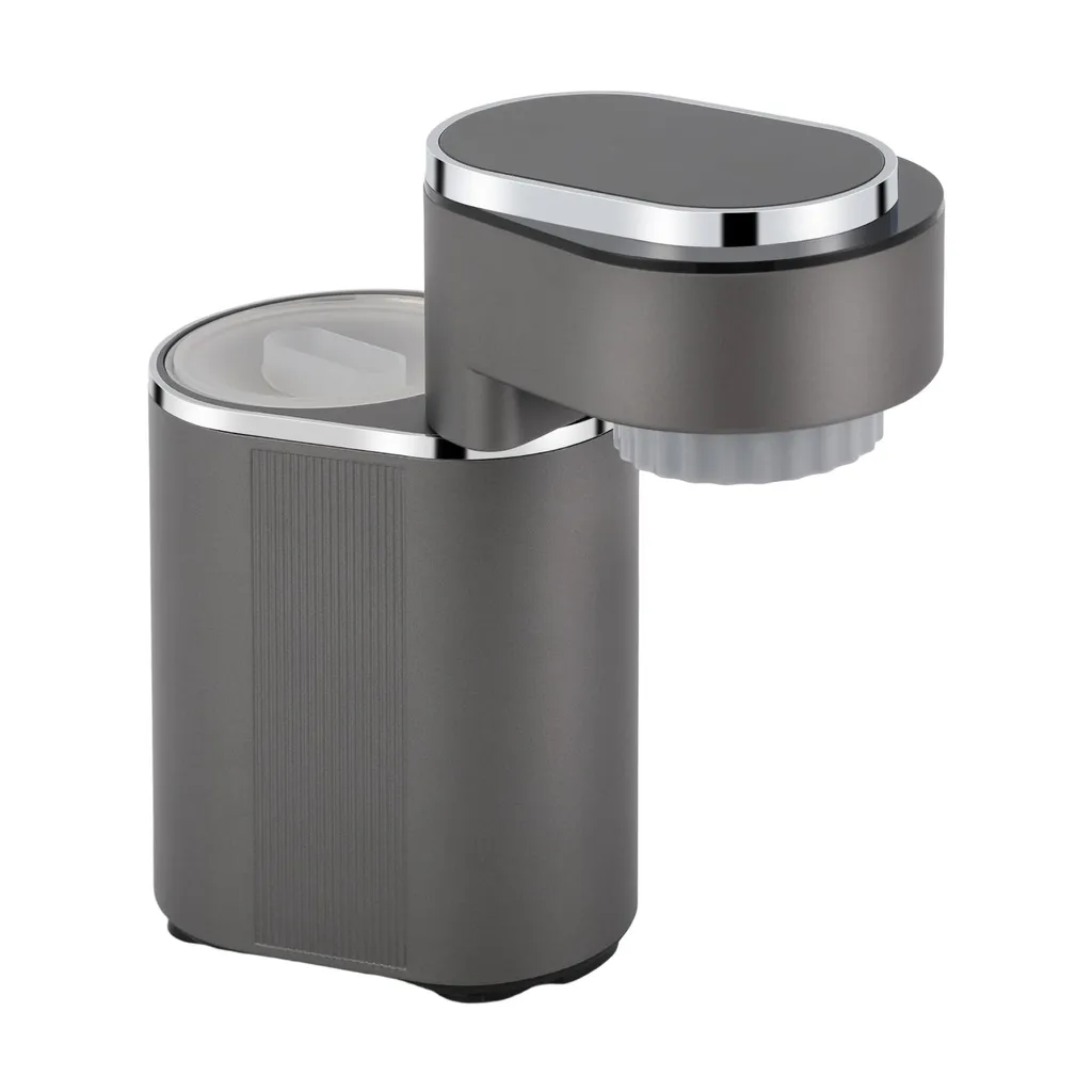 Mini cafetière 600W 150ml - Machine à espresso compacte grise série Nomad - 2