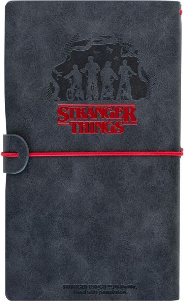 Erik Editores Stranger Things Reisetagebuch Grau  Grau One Produktbild 