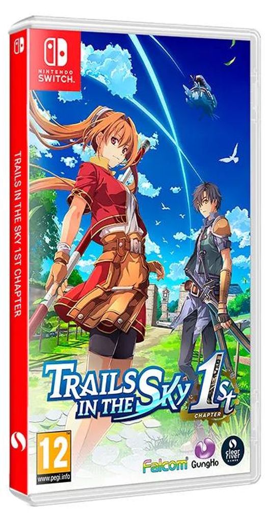 Clear River Games Trails in the Sky 1st Chapter, Nintendo Produktbild 