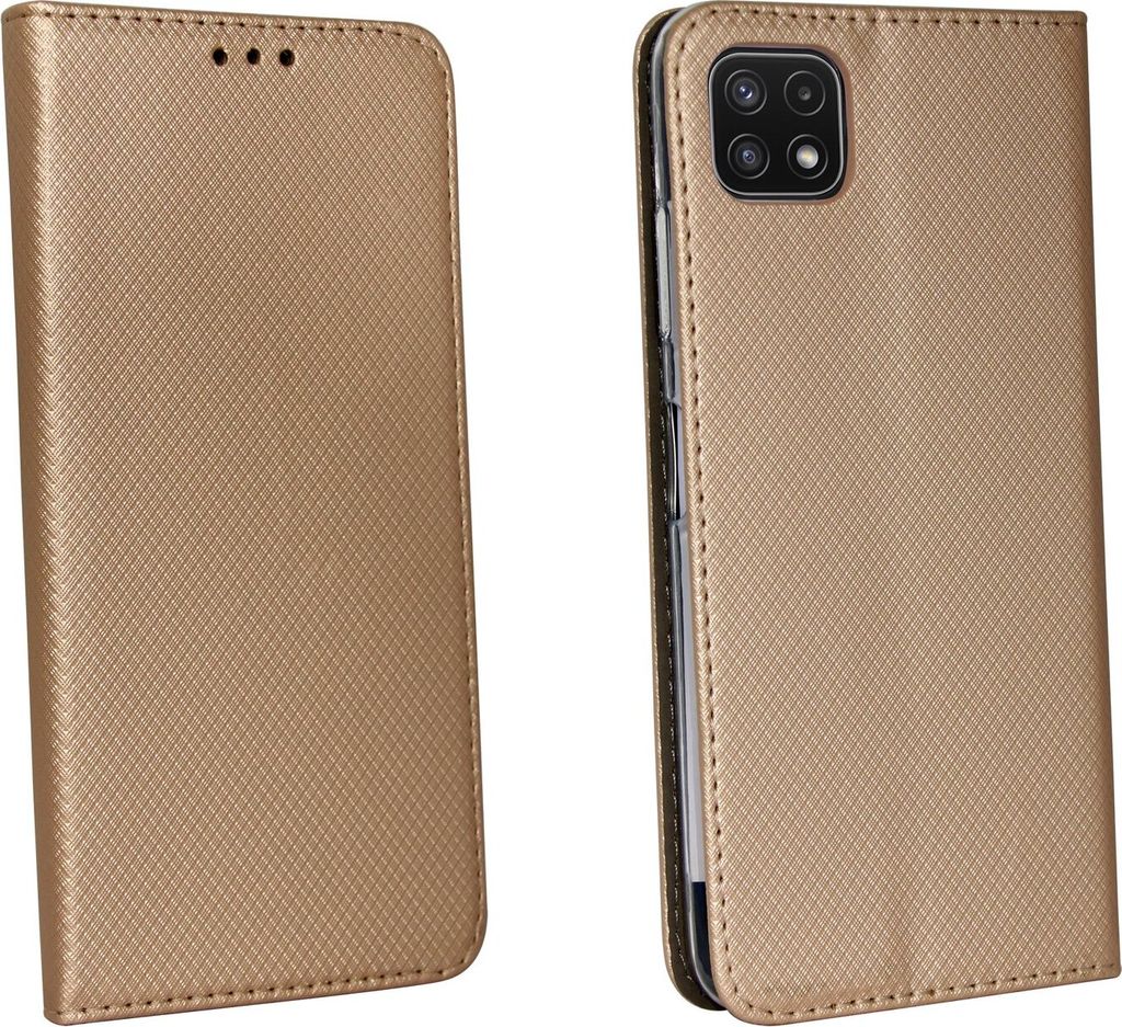 cofi1453 Buch Tasche "Smart" kompatibel mit SAMSUNG GALAXY A22 5G ( A226B ) Handy Hülle Etui Brieftasche Schutzhülle mit Standfunktion, Kartenfac...