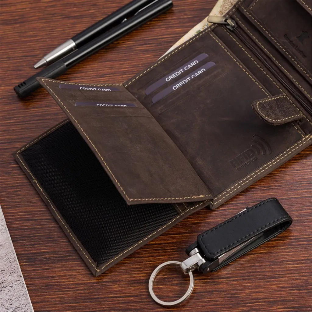 Portefeuille Beltimore S49 compact avec compartiments cartes et billets - 2