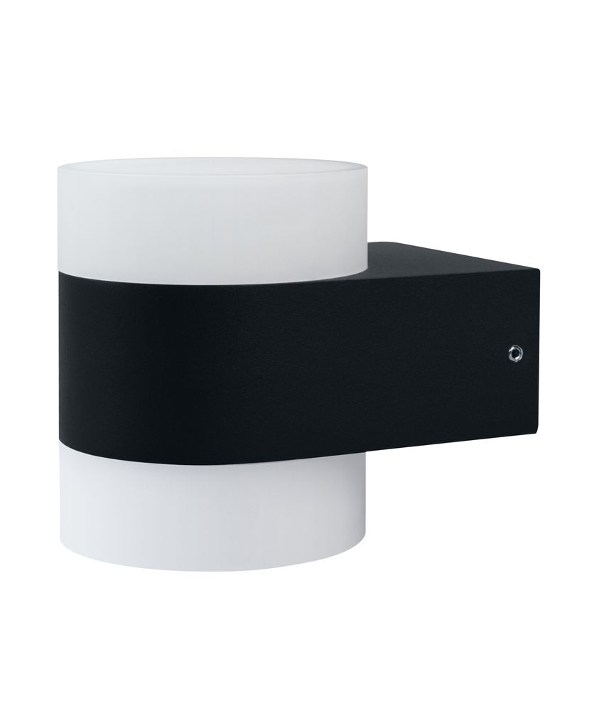 A product shot of a wall-mounted light fixture.