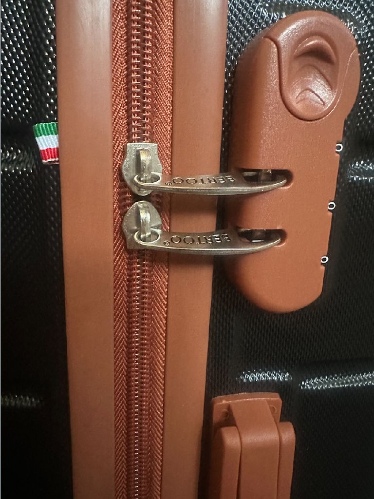 Cestovný kufor BERTOO Firenze - čierny 142 l Obrázok produktu 12