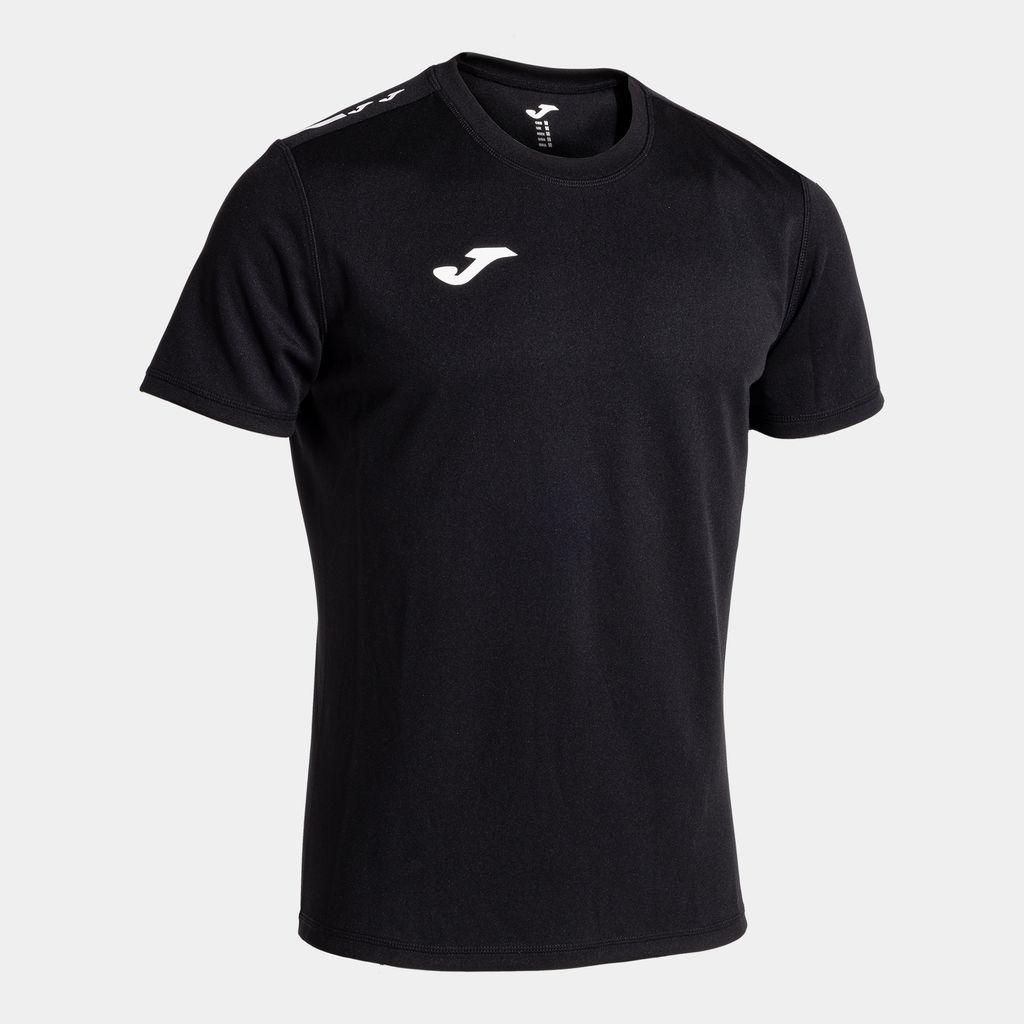 Joma Olimpiada Rugbyshirt, Schwarz, Xs