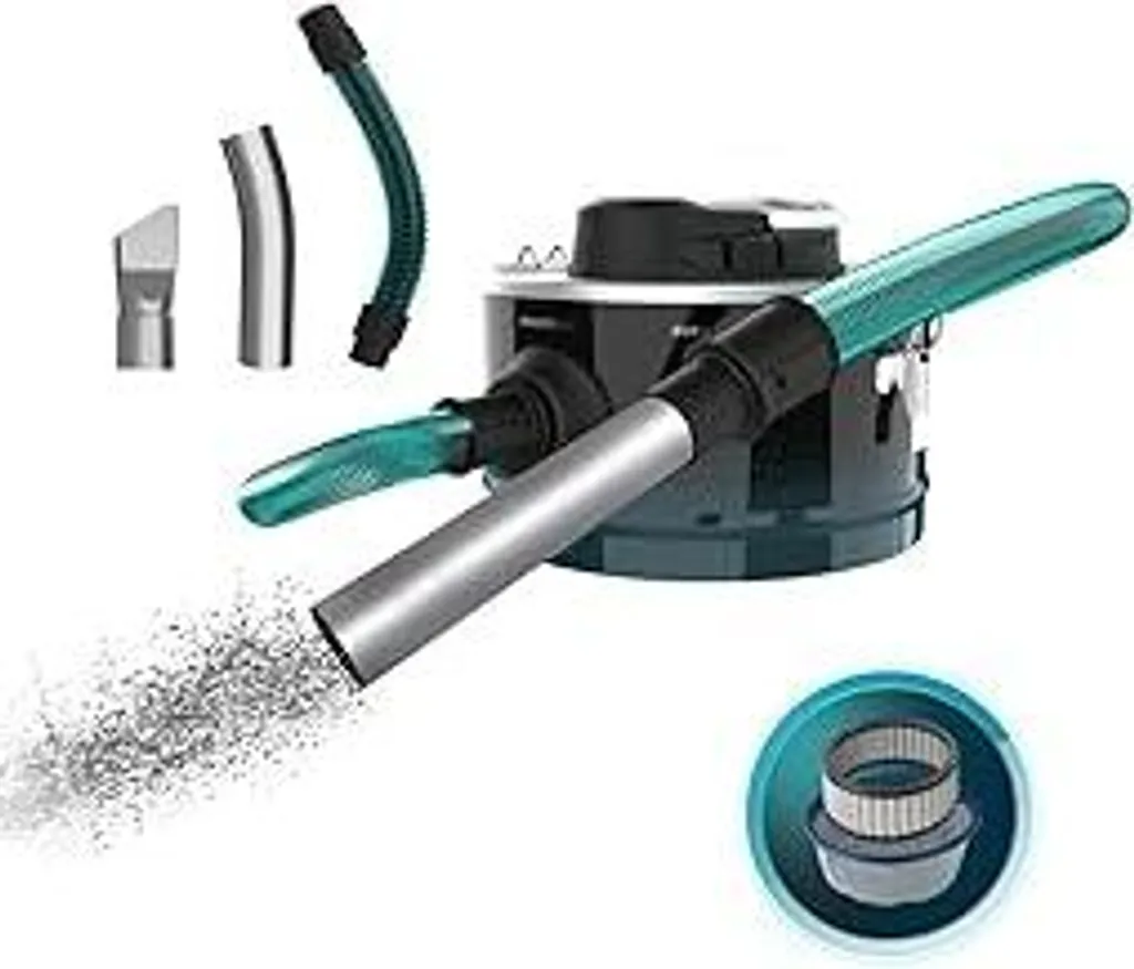 Cecotec Conga Ash 2000 Home: L'Aspiracenere Compatto per il Design
