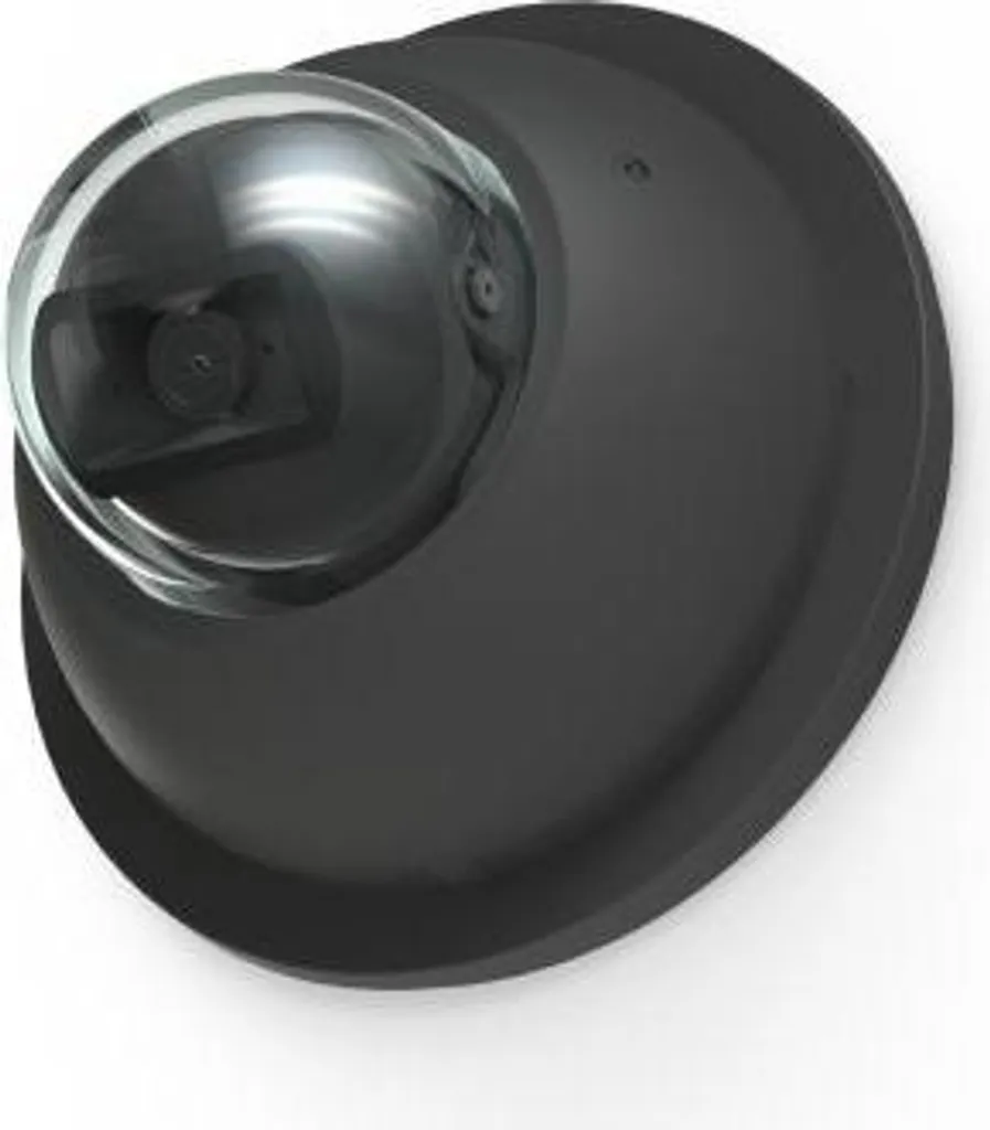 Plaque de Montage Ubiquiti 14cm en Acier Inoxydable et Polycarbonate Noir