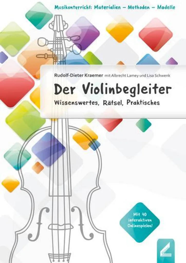 Der Violinbegleiter : guide pédagogique avec exercices de doigté violon