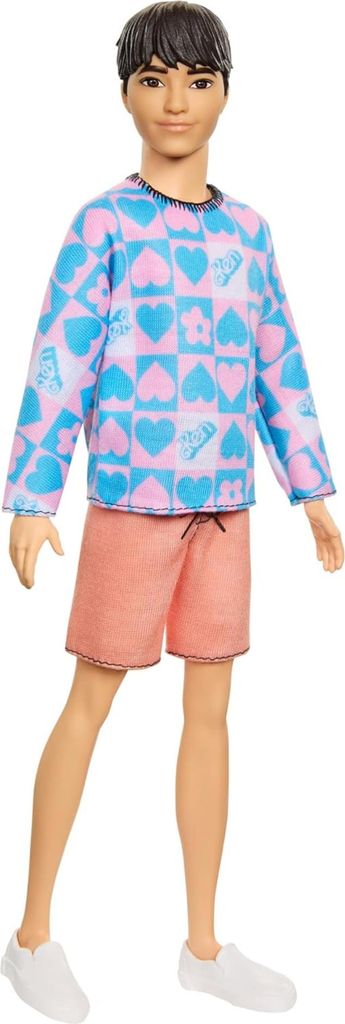 Mattel DWK44; HRH24 - Bambola Barbie Ken Fashionista - Immagine del prodotto 